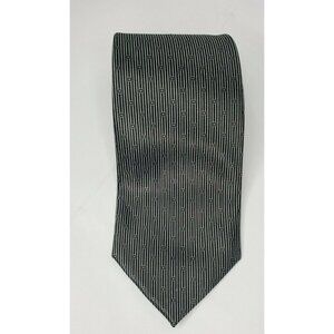 Umo Lorenzo Mens Gray Abstract Necktie Tie New